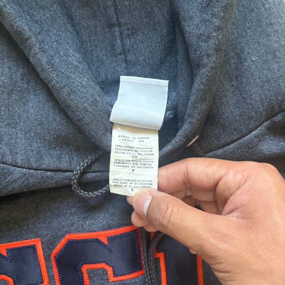 vintage y2k cal state university of fullerton champion hoodie small 2000s csuf - Picture 3 of 7